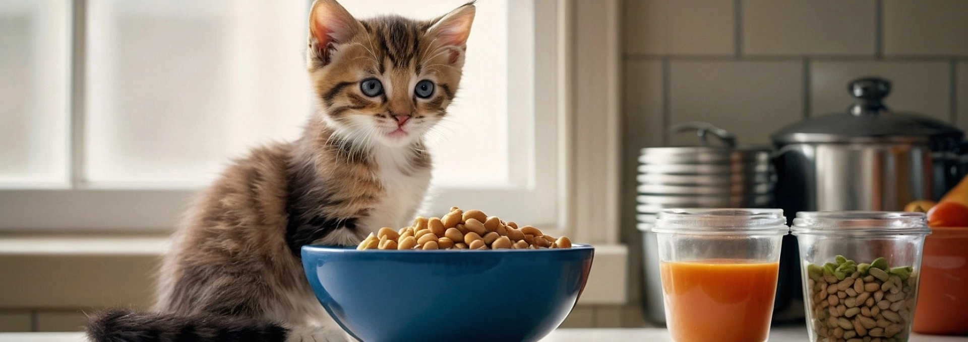 Nutrition adaptée des chatons